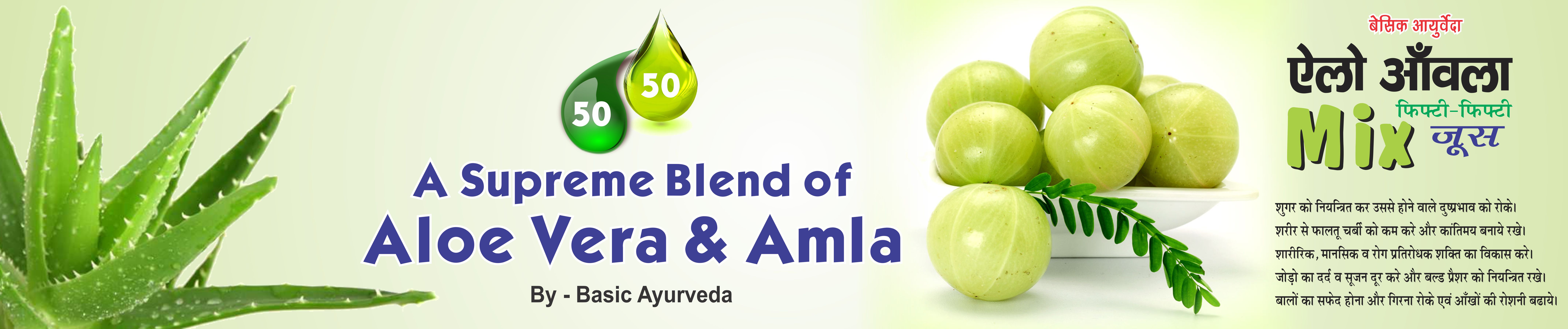 Aloe Amla 50-Fifty Mix Juice